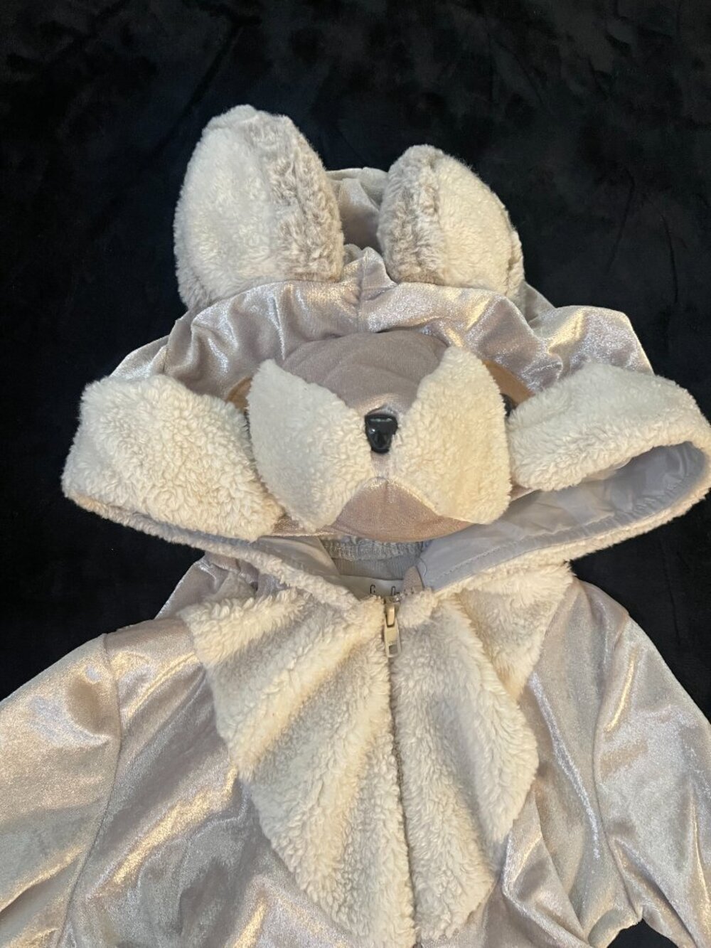 Chasing Fireflies silver fox dress costume in girls size 8 🦊 - Picture 7 of 9